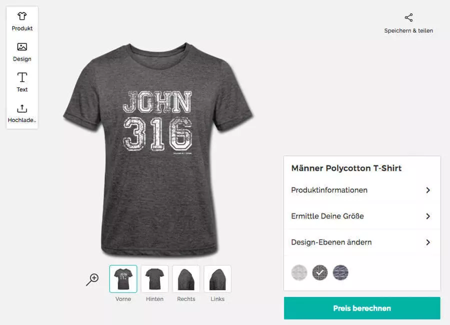 Home 1 Christliches Motiv - Christliche Jesus T-Shirts und Geschenke Designer