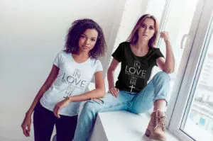 Christliche T-Shirts, Hoodies & Kleidung für Frauen von Jesus Shirts