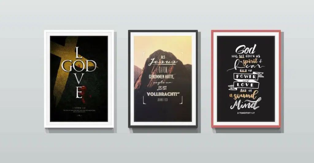 Christliche Poster, Wandbilder und Bilder von Jesus Shirts Christliche Wandbilder, Poster und Bilder von Jesus Shirts