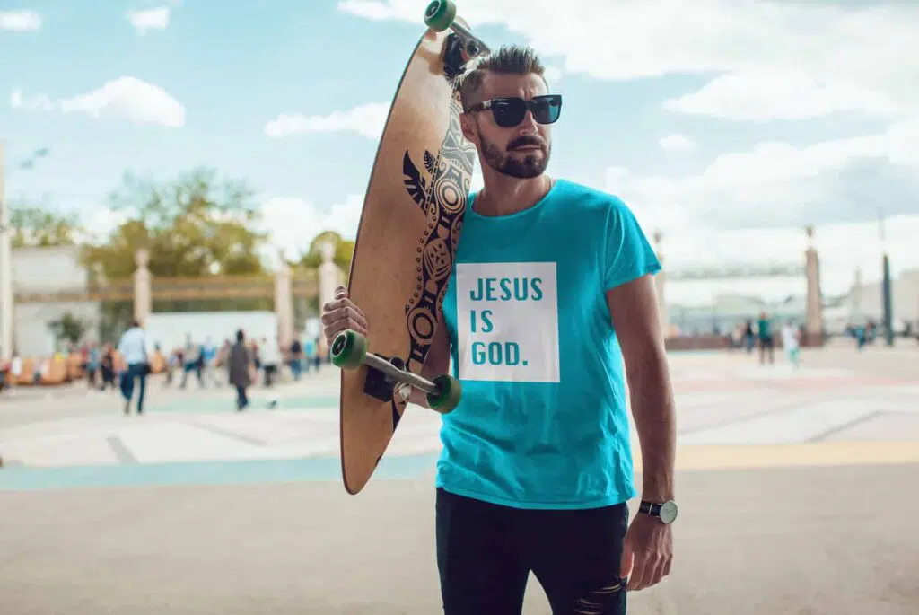 Jesus Shirts mit Jesus is God - T-Shirt Jesus Shirts mit Jesus is God - T-Shirt